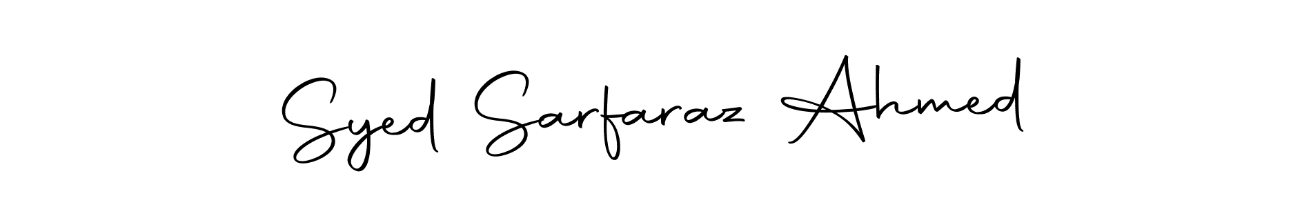 Once you've used our free online signature maker to create your best signature Autography-DOLnW style, it's time to enjoy all of the benefits that Syed Sarfaraz Ahmed name signing documents. Syed Sarfaraz Ahmed signature style 10 images and pictures png