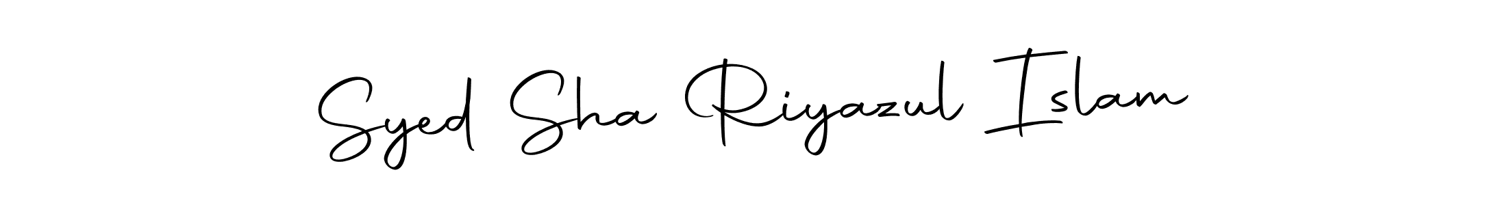 Design your own signature with our free online signature maker. With this signature software, you can create a handwritten (Autography-DOLnW) signature for name Syed Sha Riyazul Islam. Syed Sha Riyazul Islam signature style 10 images and pictures png