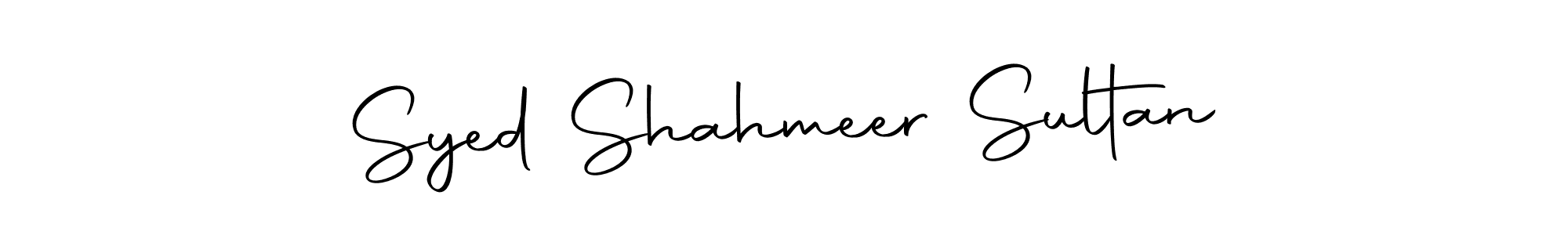 if you are searching for the best signature style for your name Syed Shahmeer Sultan. so please give up your signature search. here we have designed multiple signature styles  using Autography-DOLnW. Syed Shahmeer Sultan signature style 10 images and pictures png