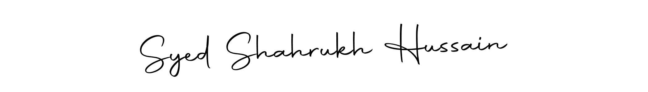 This is the best signature style for the Syed Shahrukh Hussain name. Also you like these signature font (Autography-DOLnW). Mix name signature. Syed Shahrukh Hussain signature style 10 images and pictures png