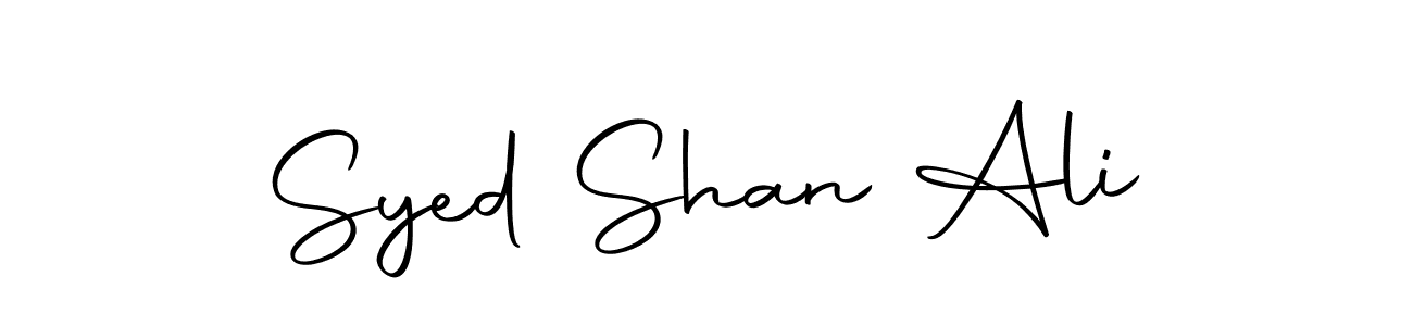 It looks lik you need a new signature style for name Syed Shan Ali. Design unique handwritten (Autography-DOLnW) signature with our free signature maker in just a few clicks. Syed Shan Ali signature style 10 images and pictures png