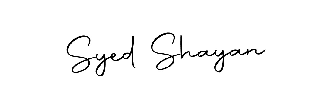 You can use this online signature creator to create a handwritten signature for the name Syed Shayan. This is the best online autograph maker. Syed Shayan signature style 10 images and pictures png