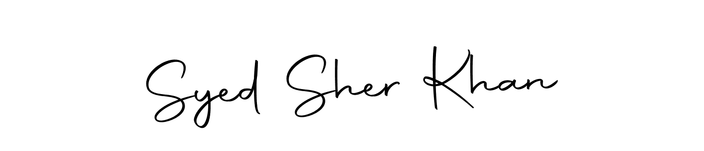 Also You can easily find your signature by using the search form. We will create Syed Sher Khan name handwritten signature images for you free of cost using Autography-DOLnW sign style. Syed Sher Khan signature style 10 images and pictures png