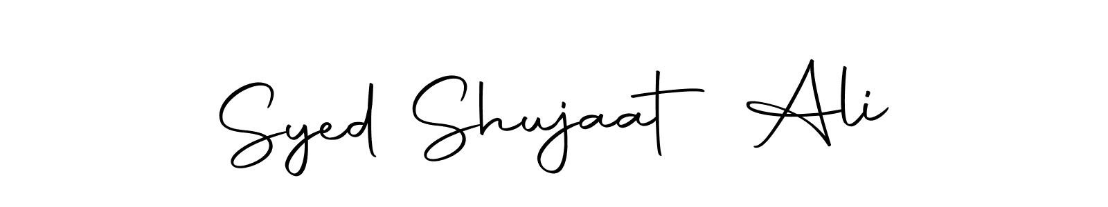 It looks lik you need a new signature style for name Syed Shujaat Ali. Design unique handwritten (Autography-DOLnW) signature with our free signature maker in just a few clicks. Syed Shujaat Ali signature style 10 images and pictures png