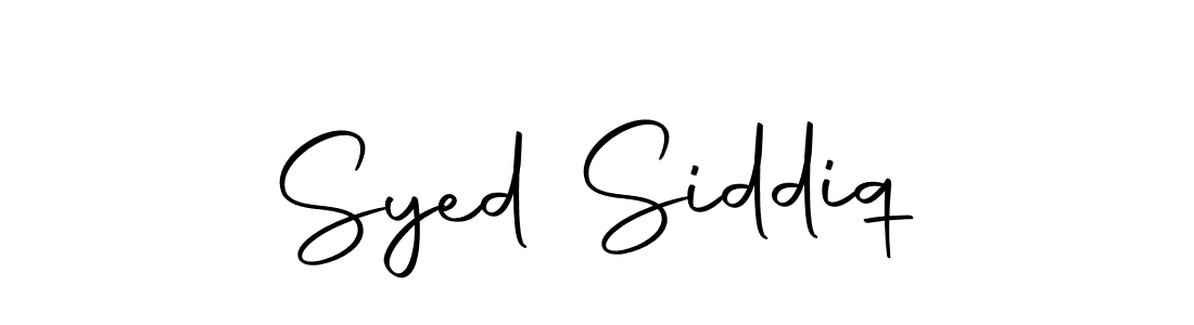 Syed Siddiq stylish signature style. Best Handwritten Sign (Autography-DOLnW) for my name. Handwritten Signature Collection Ideas for my name Syed Siddiq. Syed Siddiq signature style 10 images and pictures png