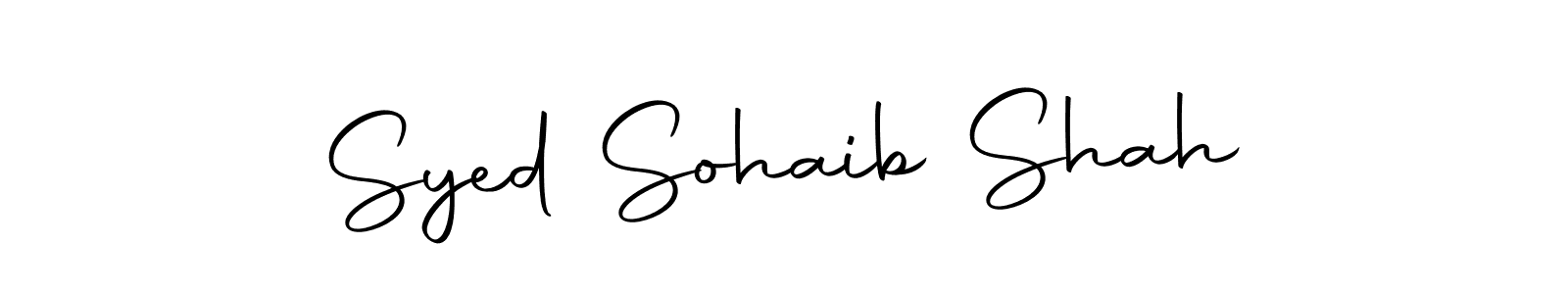 Once you've used our free online signature maker to create your best signature Autography-DOLnW style, it's time to enjoy all of the benefits that Syed Sohaib Shah name signing documents. Syed Sohaib Shah signature style 10 images and pictures png