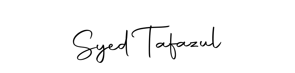 Make a short Syed Tafazul signature style. Manage your documents anywhere anytime using Autography-DOLnW. Create and add eSignatures, submit forms, share and send files easily. Syed Tafazul signature style 10 images and pictures png
