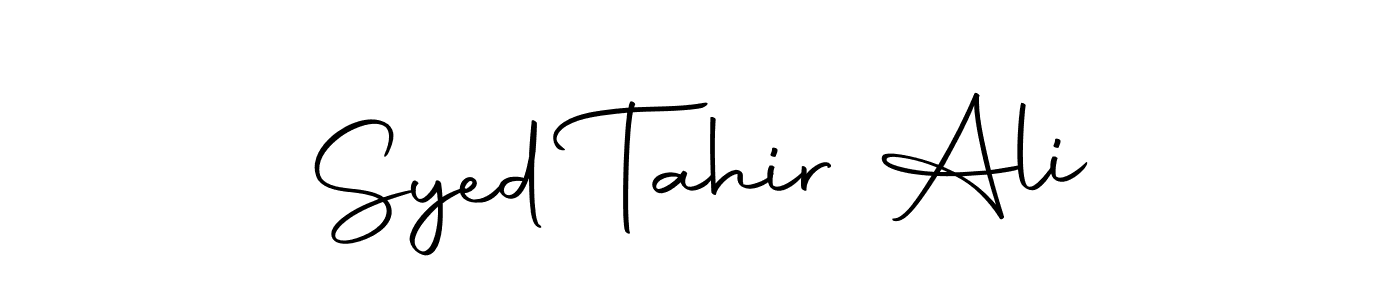Once you've used our free online signature maker to create your best signature Autography-DOLnW style, it's time to enjoy all of the benefits that Syed Tahir Ali name signing documents. Syed Tahir Ali signature style 10 images and pictures png