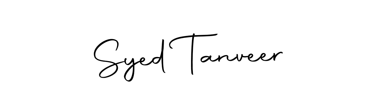 Similarly Autography-DOLnW is the best handwritten signature design. Signature creator online .You can use it as an online autograph creator for name Syed Tanveer. Syed Tanveer signature style 10 images and pictures png