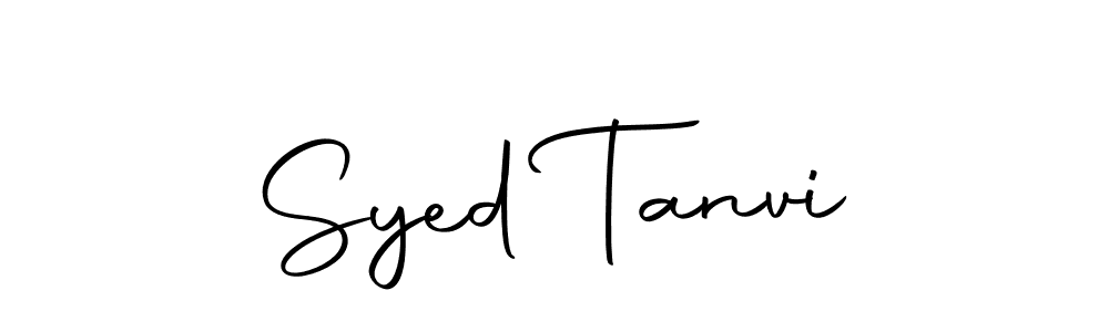 You should practise on your own different ways (Autography-DOLnW) to write your name (Syed Tanvi) in signature. don't let someone else do it for you. Syed Tanvi signature style 10 images and pictures png