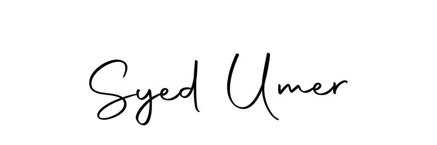 Also we have Syed Umer name is the best signature style. Create professional handwritten signature collection using Autography-DOLnW autograph style. Syed Umer signature style 10 images and pictures png