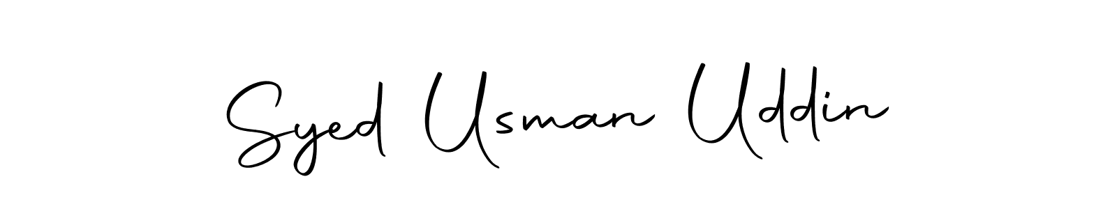 This is the best signature style for the Syed Usman Uddin name. Also you like these signature font (Autography-DOLnW). Mix name signature. Syed Usman Uddin signature style 10 images and pictures png