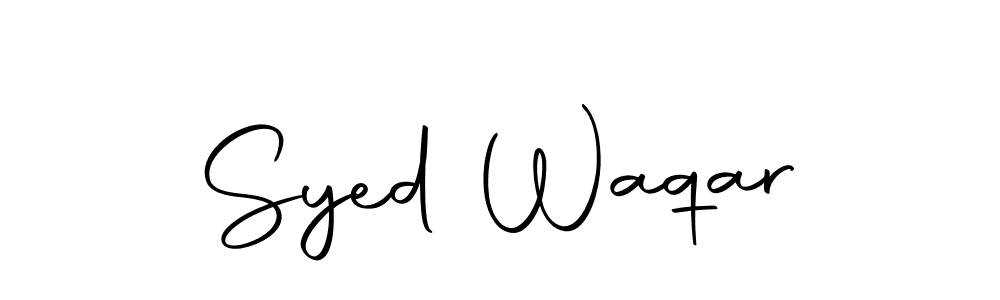 How to Draw Syed Waqar signature style? Autography-DOLnW is a latest design signature styles for name Syed Waqar. Syed Waqar signature style 10 images and pictures png