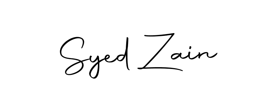 Once you've used our free online signature maker to create your best signature Autography-DOLnW style, it's time to enjoy all of the benefits that Syed Zain name signing documents. Syed Zain signature style 10 images and pictures png