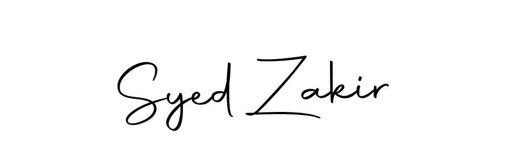 The best way (Autography-DOLnW) to make a short signature is to pick only two or three words in your name. The name Syed Zakir include a total of six letters. For converting this name. Syed Zakir signature style 10 images and pictures png