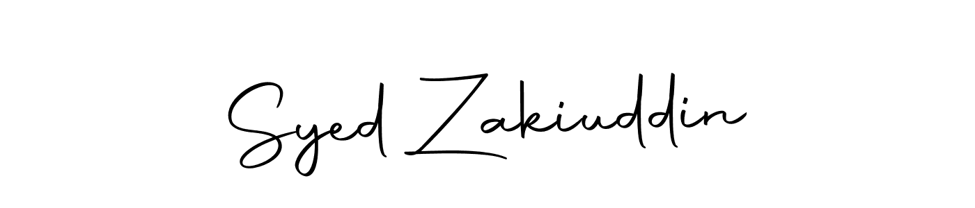 You can use this online signature creator to create a handwritten signature for the name Syed Zakiuddin. This is the best online autograph maker. Syed Zakiuddin signature style 10 images and pictures png