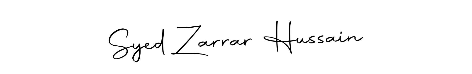 Check out images of Autograph of Syed Zarrar Hussain name. Actor Syed Zarrar Hussain Signature Style. Autography-DOLnW is a professional sign style online. Syed Zarrar Hussain signature style 10 images and pictures png