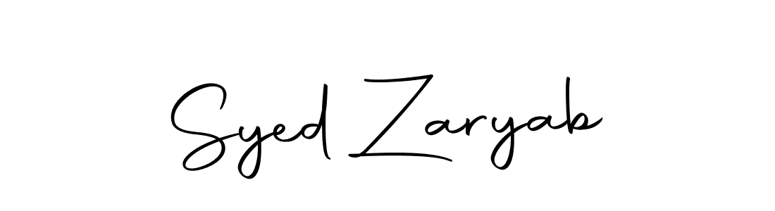 Here are the top 10 professional signature styles for the name Syed Zaryab. These are the best autograph styles you can use for your name. Syed Zaryab signature style 10 images and pictures png