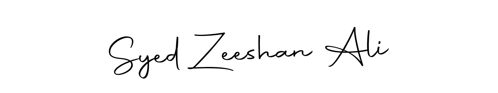 The best way (Autography-DOLnW) to make a short signature is to pick only two or three words in your name. The name Syed Zeeshan Ali include a total of six letters. For converting this name. Syed Zeeshan Ali signature style 10 images and pictures png