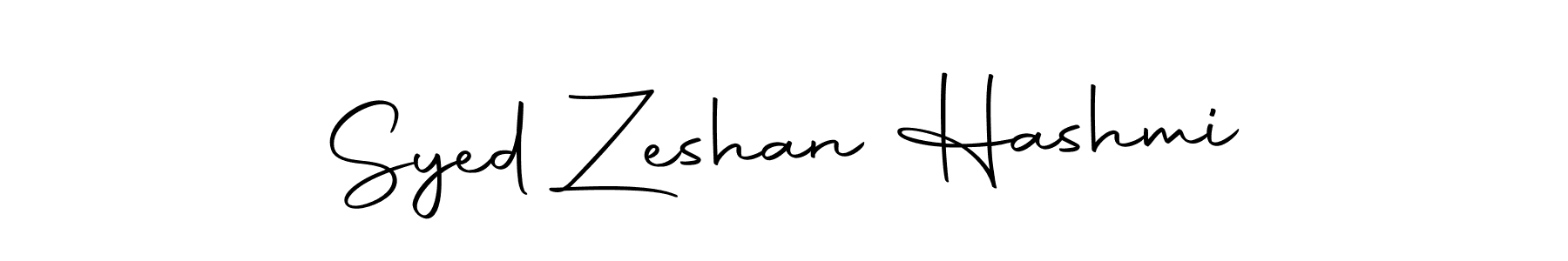 This is the best signature style for the Syed Zeshan Hashmi name. Also you like these signature font (Autography-DOLnW). Mix name signature. Syed Zeshan Hashmi signature style 10 images and pictures png