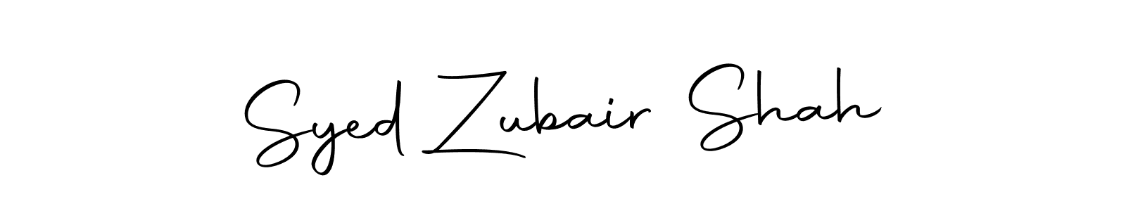 You should practise on your own different ways (Autography-DOLnW) to write your name (Syed Zubair Shah) in signature. don't let someone else do it for you. Syed Zubair Shah signature style 10 images and pictures png