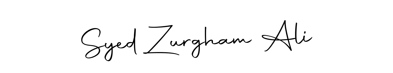 See photos of Syed Zurgham Ali official signature by Spectra . Check more albums & portfolios. Read reviews & check more about Autography-DOLnW font. Syed Zurgham Ali signature style 10 images and pictures png