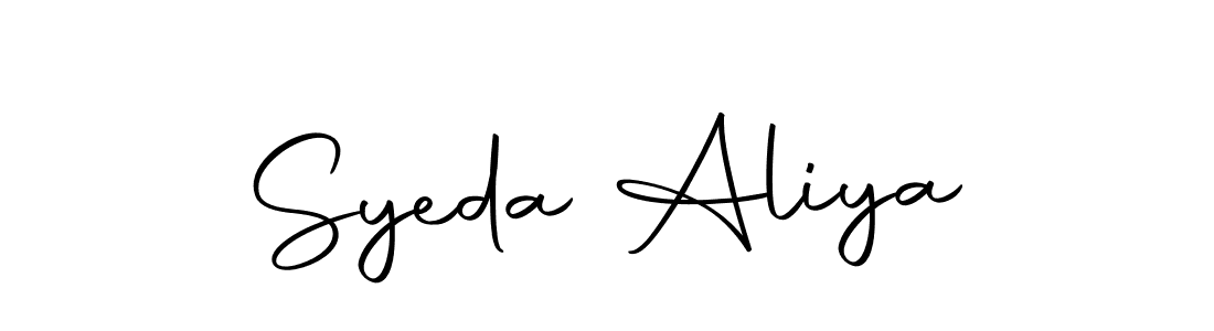 This is the best signature style for the Syeda Aliya name. Also you like these signature font (Autography-DOLnW). Mix name signature. Syeda Aliya signature style 10 images and pictures png