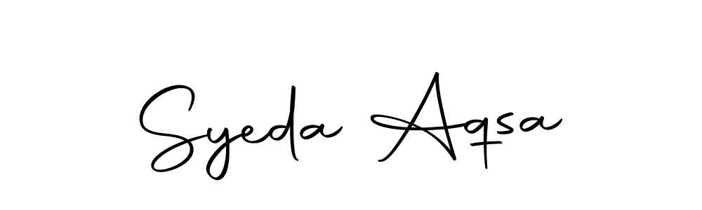 This is the best signature style for the Syeda Aqsa name. Also you like these signature font (Autography-DOLnW). Mix name signature. Syeda Aqsa signature style 10 images and pictures png