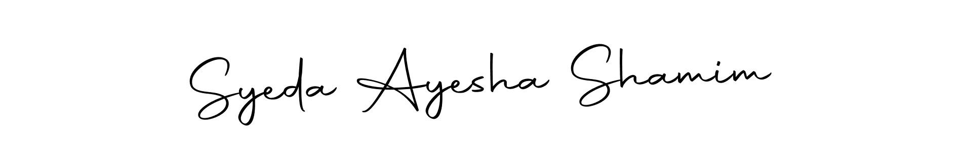 Here are the top 10 professional signature styles for the name Syeda Ayesha Shamim. These are the best autograph styles you can use for your name. Syeda Ayesha Shamim signature style 10 images and pictures png