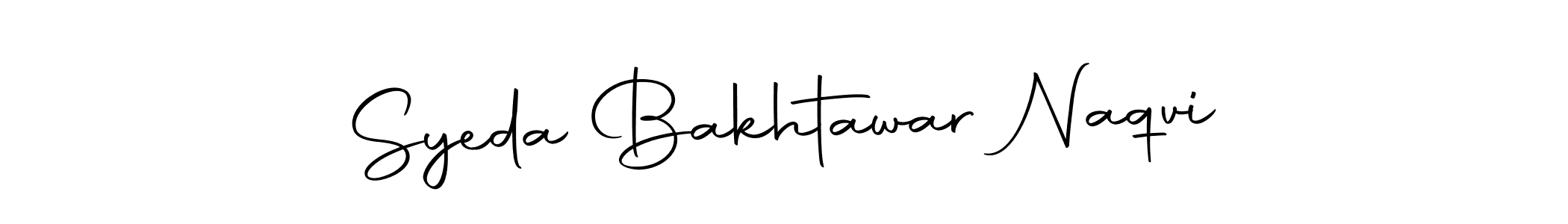 Make a beautiful signature design for name Syeda Bakhtawar Naqvi. Use this online signature maker to create a handwritten signature for free. Syeda Bakhtawar Naqvi signature style 10 images and pictures png