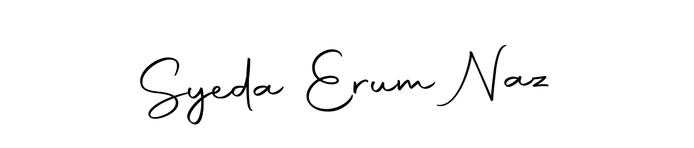 Autography-DOLnW is a professional signature style that is perfect for those who want to add a touch of class to their signature. It is also a great choice for those who want to make their signature more unique. Get Syeda Erum Naz name to fancy signature for free. Syeda Erum Naz signature style 10 images and pictures png