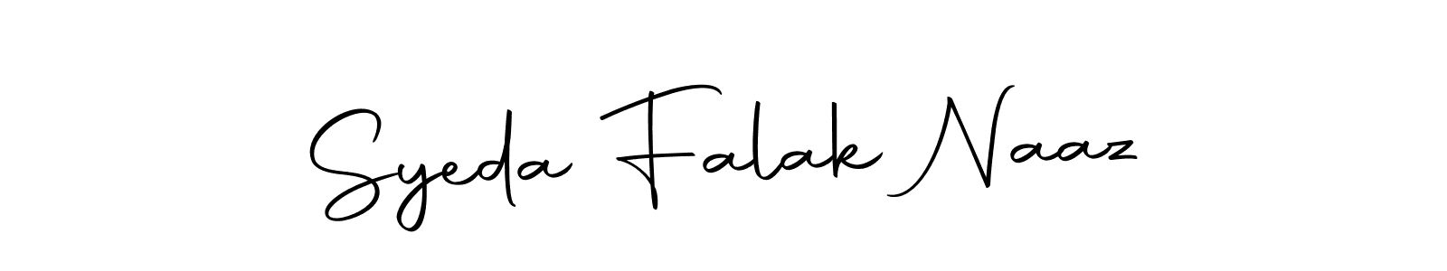 How to make Syeda Falak Naaz signature? Autography-DOLnW is a professional autograph style. Create handwritten signature for Syeda Falak Naaz name. Syeda Falak Naaz signature style 10 images and pictures png