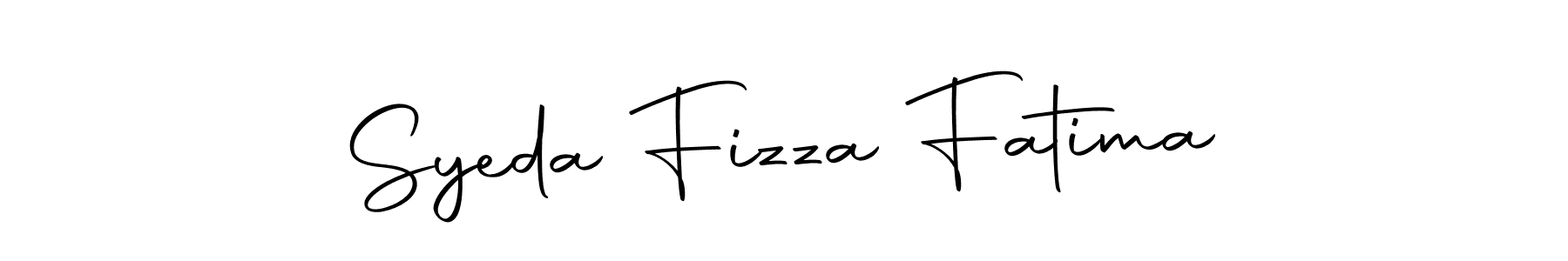 The best way (Autography-DOLnW) to make a short signature is to pick only two or three words in your name. The name Syeda Fizza Fatima include a total of six letters. For converting this name. Syeda Fizza Fatima signature style 10 images and pictures png