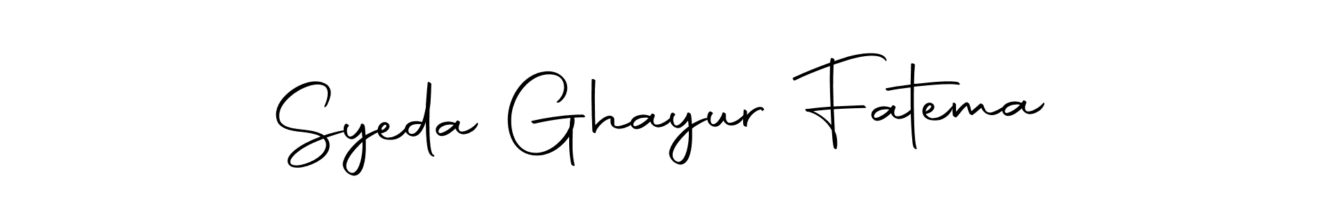 You should practise on your own different ways (Autography-DOLnW) to write your name (Syeda Ghayur Fatema) in signature. don't let someone else do it for you. Syeda Ghayur Fatema signature style 10 images and pictures png