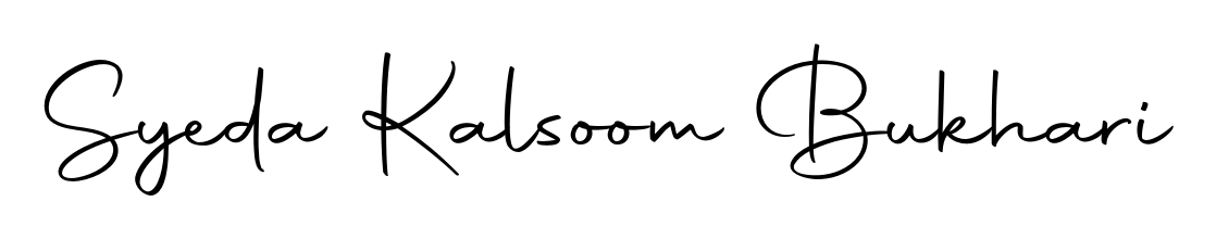 It looks like you need a new signature style for name Syeda Kalsoom Bukhari. Design unique handwritten (Autography-DOLnW) signature with our free signature maker in just a few clicks. Syeda Kalsoom Bukhari signature style 10 images and pictures png