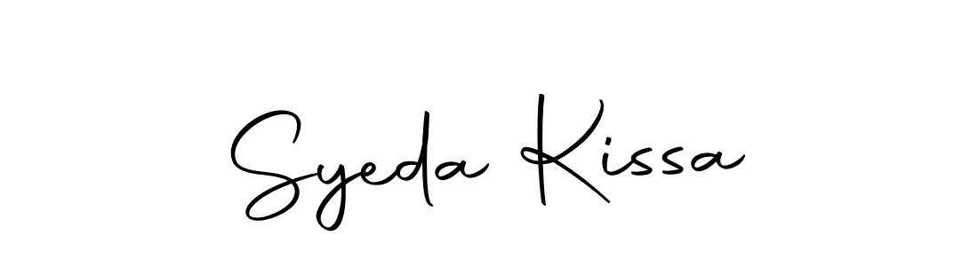 Make a short Syeda Kissa signature style. Manage your documents anywhere anytime using Autography-DOLnW. Create and add eSignatures, submit forms, share and send files easily. Syeda Kissa signature style 10 images and pictures png