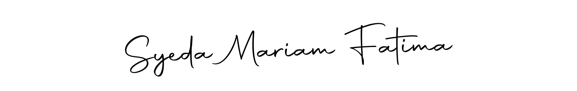 Also You can easily find your signature by using the search form. We will create Syeda Mariam Fatima name handwritten signature images for you free of cost using Autography-DOLnW sign style. Syeda Mariam Fatima signature style 10 images and pictures png