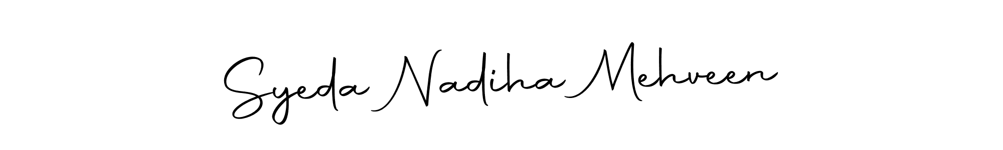 Once you've used our free online signature maker to create your best signature Autography-DOLnW style, it's time to enjoy all of the benefits that Syeda Nadiha Mehveen name signing documents. Syeda Nadiha Mehveen signature style 10 images and pictures png