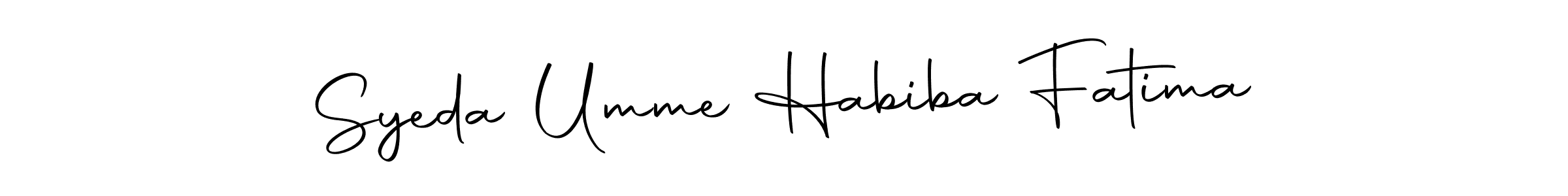 Best and Professional Signature Style for Syeda Umme Habiba Fatima. Autography-DOLnW Best Signature Style Collection. Syeda Umme Habiba Fatima signature style 10 images and pictures png