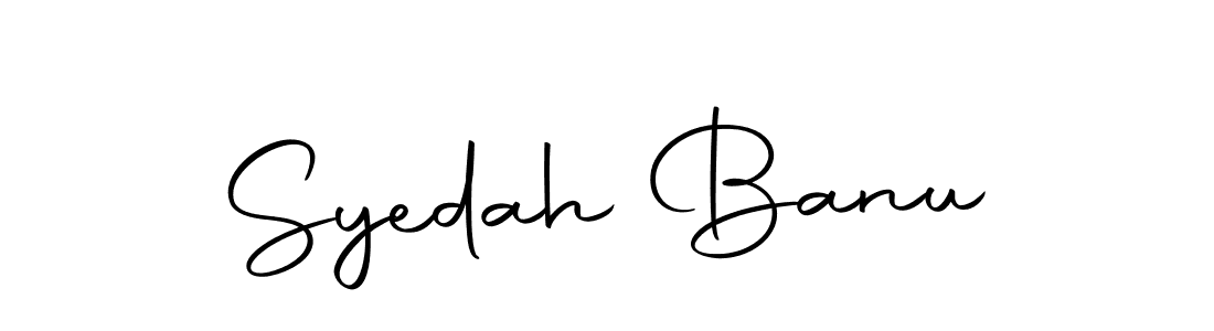 The best way (Autography-DOLnW) to make a short signature is to pick only two or three words in your name. The name Syedah Banu include a total of six letters. For converting this name. Syedah Banu signature style 10 images and pictures png