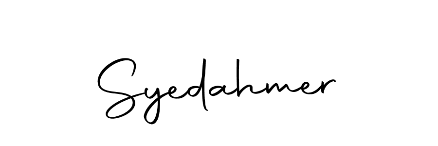How to Draw Syedahmer signature style? Autography-DOLnW is a latest design signature styles for name Syedahmer. Syedahmer signature style 10 images and pictures png