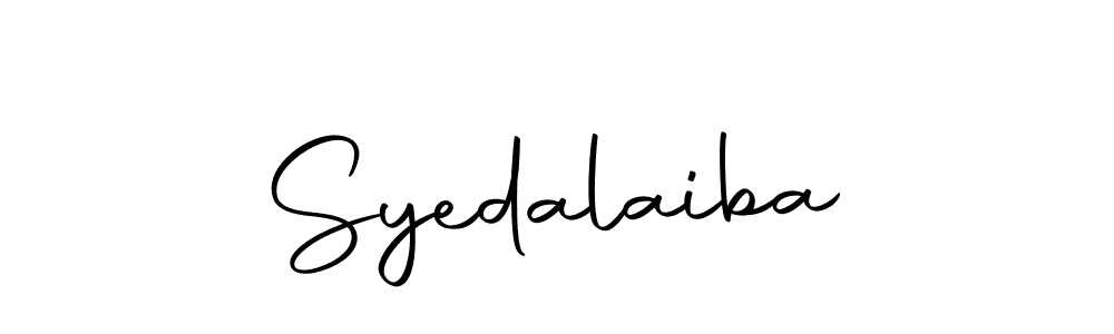 It looks lik you need a new signature style for name Syedalaiba. Design unique handwritten (Autography-DOLnW) signature with our free signature maker in just a few clicks. Syedalaiba signature style 10 images and pictures png