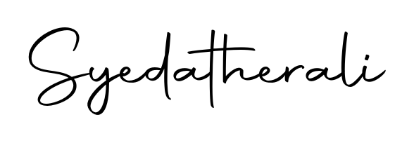 A modern signature idea for name Syedatherali using Autography-DOLnW font. Clean strokes and elegant curves make it stand out instantly. Syedatherali signature style 10 images and pictures png