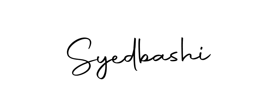 Make a beautiful signature design for name Syedbashi. With this signature (Autography-DOLnW) style, you can create a handwritten signature for free. Syedbashi signature style 10 images and pictures png