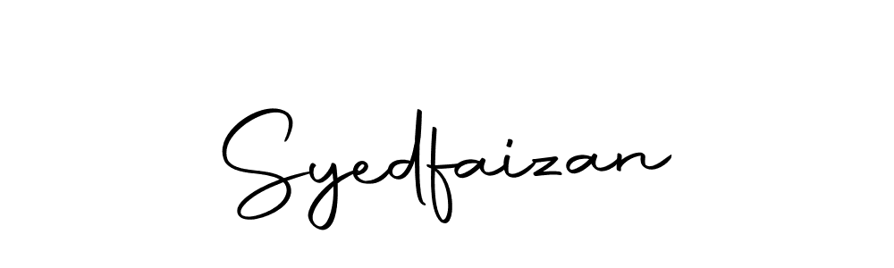 Make a beautiful signature design for name Syedfaizan. With this signature (Autography-DOLnW) style, you can create a handwritten signature for free. Syedfaizan signature style 10 images and pictures png