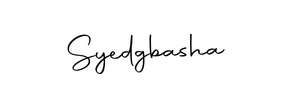if you are searching for the best signature style for your name Syedgbasha. so please give up your signature search. here we have designed multiple signature styles  using Autography-DOLnW. Syedgbasha signature style 10 images and pictures png