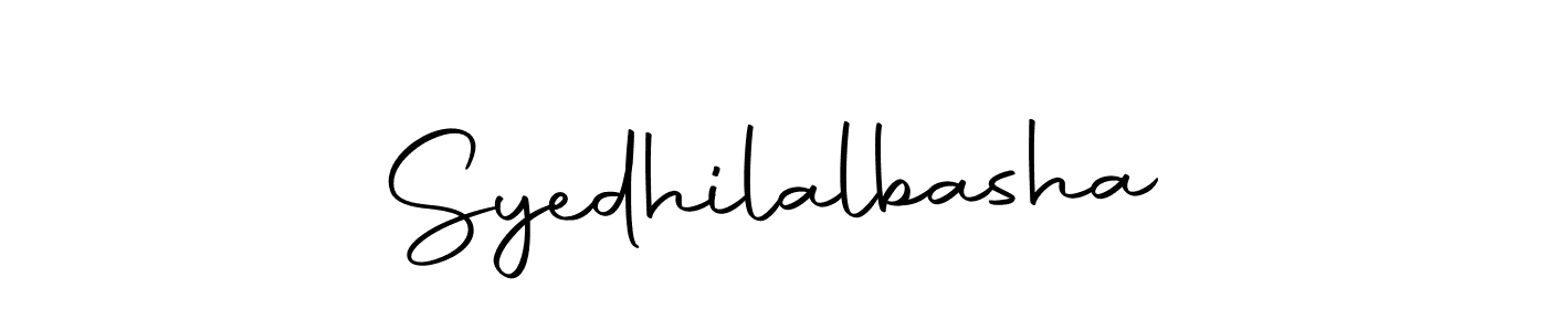 Create a beautiful signature design for name Syedhilalbasha. With this signature (Autography-DOLnW) fonts, you can make a handwritten signature for free. Syedhilalbasha signature style 10 images and pictures png