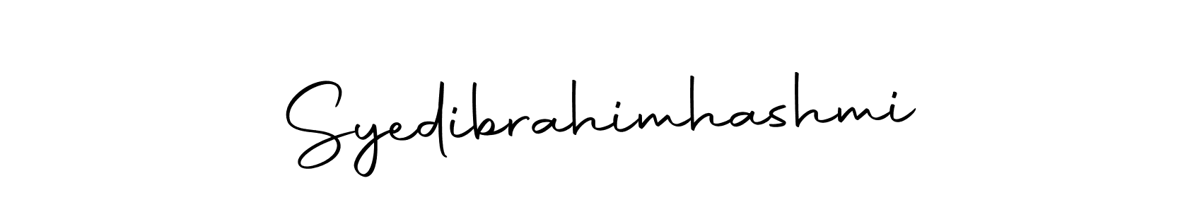 Autography-DOLnW is a professional signature style that is perfect for those who want to add a touch of class to their signature. It is also a great choice for those who want to make their signature more unique. Get Syedibrahimhashmi name to fancy signature for free. Syedibrahimhashmi signature style 10 images and pictures png