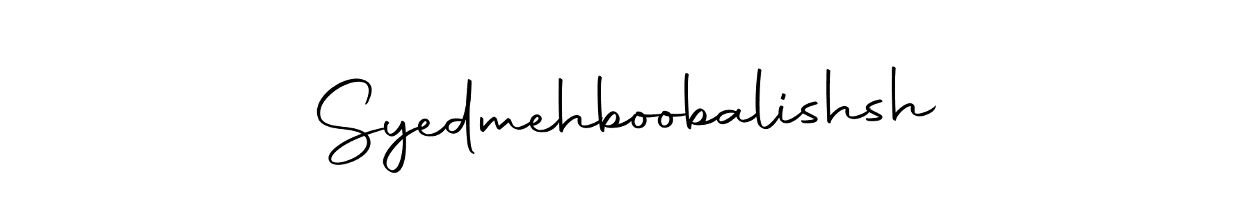 It looks lik you need a new signature style for name Syedmehboobalishsh. Design unique handwritten (Autography-DOLnW) signature with our free signature maker in just a few clicks. Syedmehboobalishsh signature style 10 images and pictures png