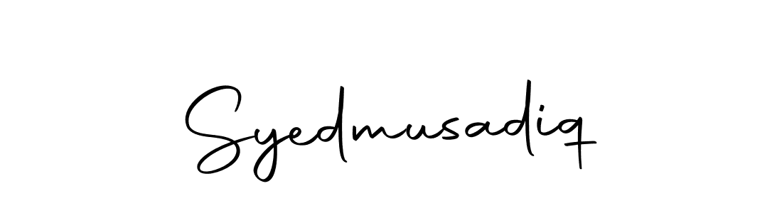 Here are the top 10 professional signature styles for the name Syedmusadiq. These are the best autograph styles you can use for your name. Syedmusadiq signature style 10 images and pictures png